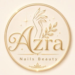 Azra Nails Beauty altın logo